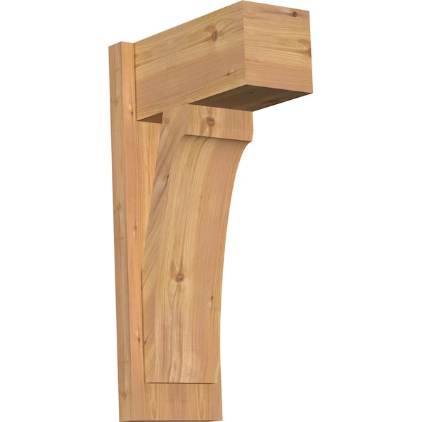 Ekena Millwork Legacy Block Smooth Outlooker, Western Red Cedar, 7 1/2"W x 14"D x 26"H OUT08X14X26LEC05SWR - main
